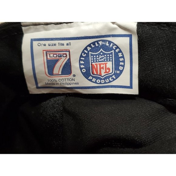 Vintage NFL Logo7 Hat Superbowl XXXIV‎ 2000 Atlanta Georgia Embroidery Snapback - Picture 7 of 7